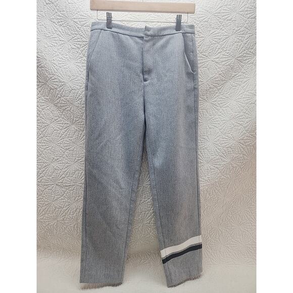 Ochirly Women Gray Casual Pants Size Large - Picture 1 of 7